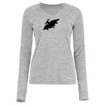 Women's Electrify CoolCore® Long Sleeve V-Neck T-Shirt Thumbnail