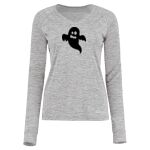 Women's Electrify CoolCore® Long Sleeve V-Neck T-Shirt Thumbnail