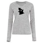 Women's Electrify CoolCore® Long Sleeve V-Neck T-Shirt Thumbnail