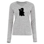 Women's Electrify CoolCore® Long Sleeve V-Neck T-Shirt Thumbnail