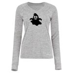 Women's Electrify CoolCore® Long Sleeve V-Neck T-Shirt Thumbnail