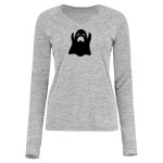 Women's Electrify CoolCore® Long Sleeve V-Neck T-Shirt Thumbnail