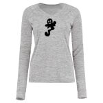 Women's Electrify CoolCore® Long Sleeve V-Neck T-Shirt Thumbnail