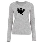 Women's Electrify CoolCore® Long Sleeve V-Neck T-Shirt Thumbnail