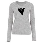 Women's Electrify CoolCore® Long Sleeve V-Neck T-Shirt Thumbnail