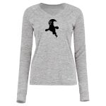 Women's Electrify CoolCore® Long Sleeve V-Neck T-Shirt Thumbnail