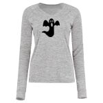 Women's Electrify CoolCore® Long Sleeve V-Neck T-Shirt Thumbnail