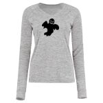 Women's Electrify CoolCore® Long Sleeve V-Neck T-Shirt Thumbnail