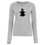 Women's Electrify CoolCore® Long Sleeve V-Neck T-Shirt Thumbnail