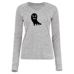 Women's Electrify CoolCore® Long Sleeve V-Neck T-Shirt Thumbnail