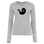 Women's Electrify CoolCore® Long Sleeve V-Neck T-Shirt Thumbnail