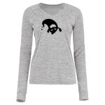 Women's Electrify CoolCore® Long Sleeve V-Neck T-Shirt Thumbnail