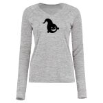 Women's Electrify CoolCore® Long Sleeve V-Neck T-Shirt Thumbnail