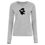 Women's Electrify CoolCore® Long Sleeve V-Neck T-Shirt Thumbnail