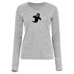 Women's Electrify CoolCore® Long Sleeve V-Neck T-Shirt Thumbnail