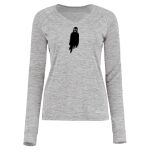 Women's Electrify CoolCore® Long Sleeve V-Neck T-Shirt Thumbnail