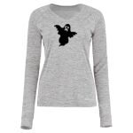 Women's Electrify CoolCore® Long Sleeve V-Neck T-Shirt Thumbnail