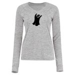 Women's Electrify CoolCore® Long Sleeve V-Neck T-Shirt Thumbnail