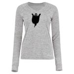 Women's Electrify CoolCore® Long Sleeve V-Neck T-Shirt Thumbnail