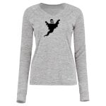 Women's Electrify CoolCore® Long Sleeve V-Neck T-Shirt Thumbnail