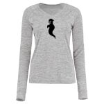 Women's Electrify CoolCore® Long Sleeve V-Neck T-Shirt Thumbnail