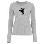 Women's Electrify CoolCore® Long Sleeve V-Neck T-Shirt Thumbnail