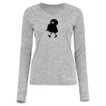 Women's Electrify CoolCore® Long Sleeve V-Neck T-Shirt Thumbnail