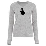 Women's Electrify CoolCore® Long Sleeve V-Neck T-Shirt Thumbnail