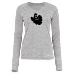 Women's Electrify CoolCore® Long Sleeve V-Neck T-Shirt Thumbnail