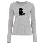 Women's Electrify CoolCore® Long Sleeve V-Neck T-Shirt Thumbnail