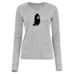 Women's Electrify CoolCore® Long Sleeve V-Neck T-Shirt Thumbnail