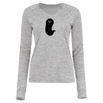 Women's Electrify CoolCore® Long Sleeve V-Neck T-Shirt Thumbnail