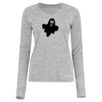 Women's Electrify CoolCore® Long Sleeve V-Neck T-Shirt Thumbnail