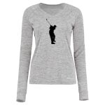 Women's Electrify CoolCore® Long Sleeve V-Neck T-Shirt Thumbnail