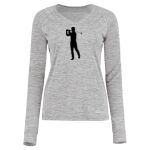 Women's Electrify CoolCore® Long Sleeve V-Neck T-Shirt Thumbnail