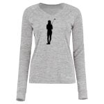 Women's Electrify CoolCore® Long Sleeve V-Neck T-Shirt Thumbnail