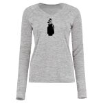 Women's Electrify CoolCore® Long Sleeve V-Neck T-Shirt Thumbnail