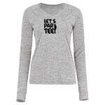 Women's Electrify CoolCore® Long Sleeve V-Neck T-Shirt Thumbnail