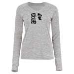 Women's Electrify CoolCore® Long Sleeve V-Neck T-Shirt Thumbnail