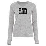 Women's Electrify CoolCore® Long Sleeve V-Neck T-Shirt Thumbnail