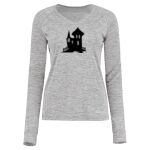 Women's Electrify CoolCore® Long Sleeve V-Neck T-Shirt Thumbnail