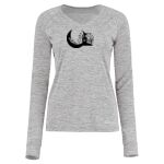 Women's Electrify CoolCore® Long Sleeve V-Neck T-Shirt Thumbnail