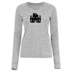 Women's Electrify CoolCore® Long Sleeve V-Neck T-Shirt Thumbnail