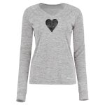 Women's Electrify CoolCore® Long Sleeve V-Neck T-Shirt Thumbnail