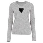 Women's Electrify CoolCore® Long Sleeve V-Neck T-Shirt Thumbnail