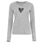 Women's Electrify CoolCore® Long Sleeve V-Neck T-Shirt Thumbnail