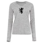 Women's Electrify CoolCore® Long Sleeve V-Neck T-Shirt Thumbnail