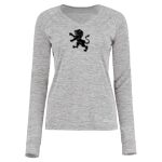 Women's Electrify CoolCore® Long Sleeve V-Neck T-Shirt Thumbnail