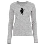 Women's Electrify CoolCore® Long Sleeve V-Neck T-Shirt Thumbnail