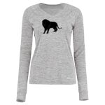 Women's Electrify CoolCore® Long Sleeve V-Neck T-Shirt Thumbnail